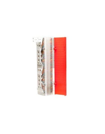 66 WIRING BLOCK, 12-JACKS, 8P8C