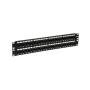 PATCH PANEL,CAT 6, FEED-THRU 48-P,2RMS