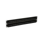 PATCH PANEL,CAT 6, FEED-THRU 48-P,2RMS