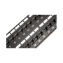 PATCH PANEL,CAT 6, FEED-THRU 48-P,2RMS
