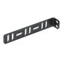 PANEL, CABLE MGMT, L BRACKET, BK 25 PK