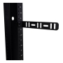 PANEL, CABLE MGMT, L BRACKET, BK 25 PK