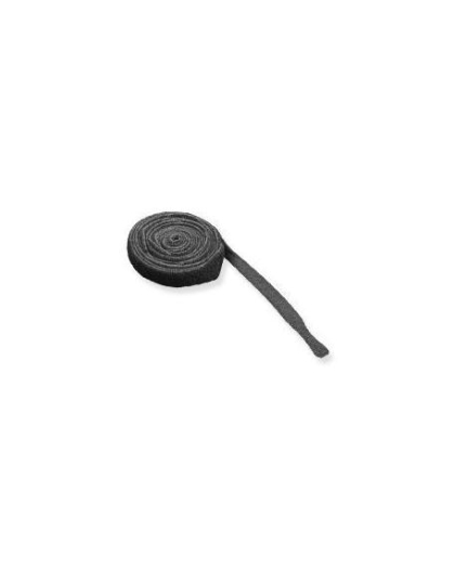 VELCRO CABLE TIE, 12", BLACK, 100PK
