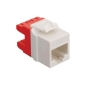MODULE, CAT 6, HD, 400 PK, TOOL, WHITE