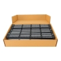 PATCH PANEL, CAT 6, 48-PORT, 2 RMS, 6 PK