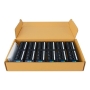 PATCH PANEL, VERT, CAT 6, 12-PORT, 6 PK