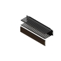PANEL, FRONT FINGER DUCT, 5in, 2 RMS