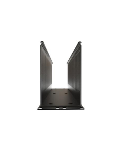 PANEL, FRONT FINGER DUCT, 5in, 2 RMS