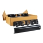 PANEL, CABLE MGMT INTERBAY, 2 RMS, 6PK