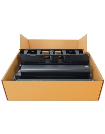 PANEL, CABLE MGMT INTERBAY, 2 RMS, 6PK