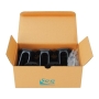 RING, HORIZ CABLE MGMT, 1.25in 10PK