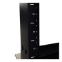 DISTRIBUTION RACK BLACK, 6FT 38 RMS