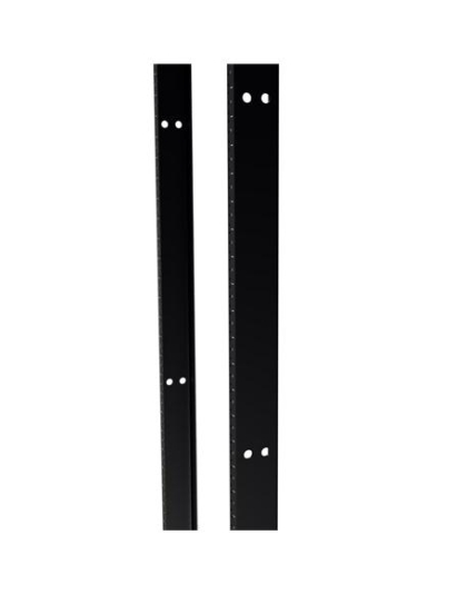 DISTRIBUTION RACK BLACK, 6FT 38 RMS