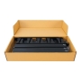 PANEL, CABLE MGMT INTERBAY, 1 RMS, 6PK
