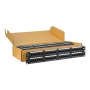 PATCH PANEL, CAT 5E, 48-PORT, 2RMS, 6 PK