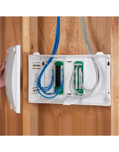 8'' Residential Wiring Enclosure 6-Pack