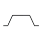 D-RING, METAL, CABLE MGMT, 5in, 100 PK