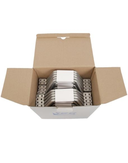 D-RING, METAL, CABLE MGMT, 5in, 100 PK