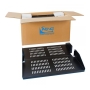 Rach Shelf, 20in Dble Sided, Vented 2PK