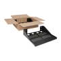 20in WALL MOUNT SHELF, 2PK