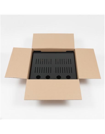 20in WALL MOUNT SHELF, 2PK
