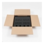 20in WALL MOUNT SHELF, 2PK