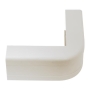 OUTSIDE CORNER COVER,1 1/4in,WHITE, 10PK