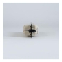 ADAPTER PANEL, 6 QUAD LC, 24F, BEIGE, MM
