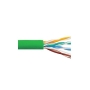 CAT5e CMR PVC CABLE Green