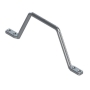 D-RING, METAL, CABLE MGMT, 3", 100 PK