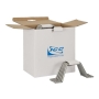 D-RING, METAL, CABLE MGMT, 3", 100 PK