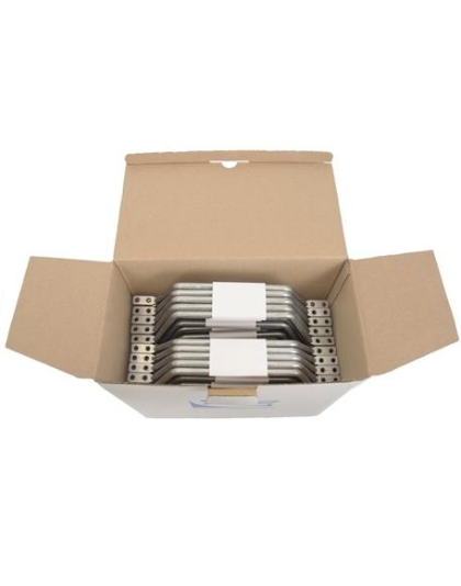 D-RING, METAL, CABLE MGMT, 3", 100 PK