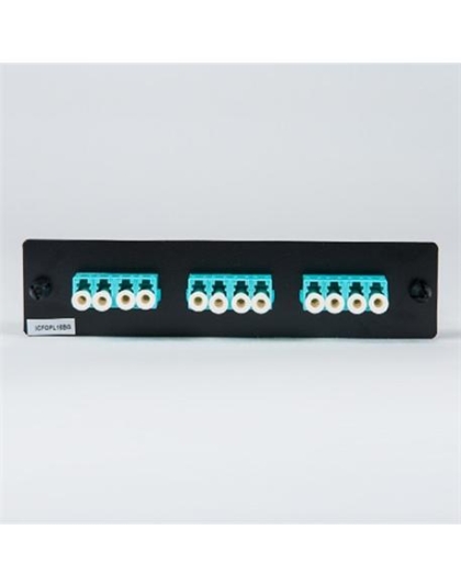 LC-LC Fiber Optic LGX Adapter Panel