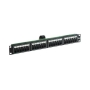 PATCH PANEL,F/TELCO,8P2C,24-PORT,1RM