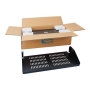 RACK SHELF, 10in SINGLE VENTED,2RMS, 2PK