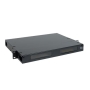 RACK ENCLOSURE, FIBER, 4-PANEL , 1 RMS