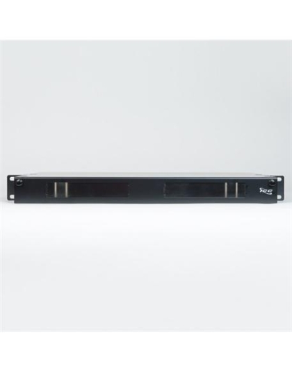 RACK ENCLOSURE, FIBER, 4-PANEL , 1 RMS