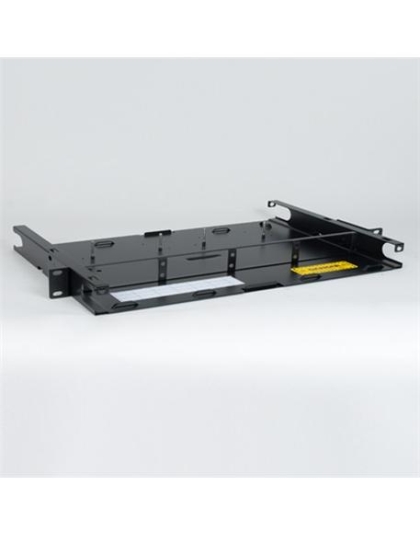 RACK ENCLOSURE, FIBER, 4-PANEL , 1 RMS
