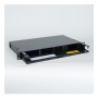 RACK ENCLOSURE, FIBER, 4-PANEL , 1 RMS