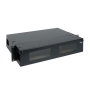 RACK ENCLOSURE, FIBER, 8-PANEL, 2 RMS