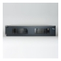 RACK ENCLOSURE, FIBER, 8-PANEL, 2 RMS