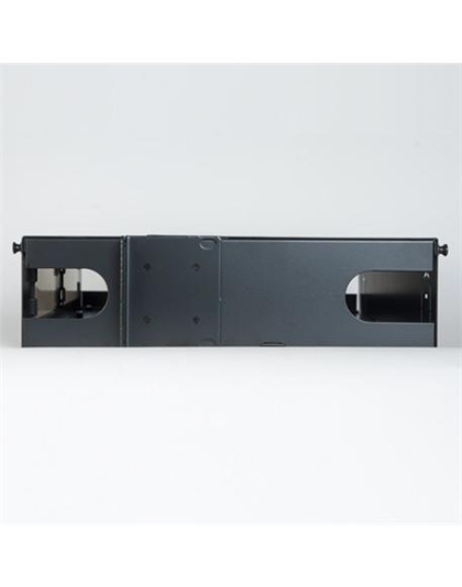 RACK ENCLOSURE, FIBER, 8-PANEL, 2 RMS