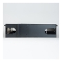 RACK ENCLOSURE, FIBER, 8-PANEL, 2 RMS