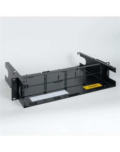 RACK ENCLOSURE, FIBER, 8-PANEL, 2 RMS