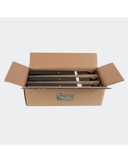 RUNWAY KIT, WALL SUPPORT, TRIANGLE, 6PK