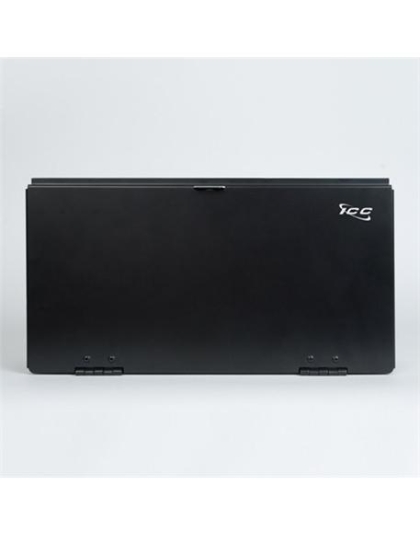 WALL ENCLOSURE,FIBER,2-PANEL,SINGLE DOOR