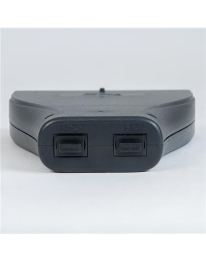 HD PLASTIC CASSETTE LC/MPO, OS1, 9/125