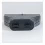 HD PLASTIC CASSETTE LC/MPO, OS1, 9/125