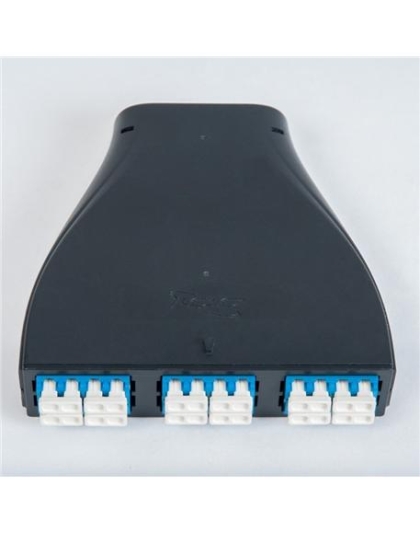 HD PLASTIC CASSETTE LC/MPO, OS1, 9/125