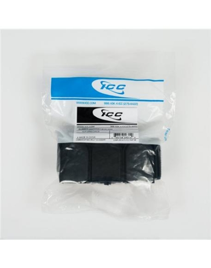 FIBER ENCLOSURE GROMMET, 25.4MM, 20PK